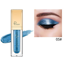 Load image into Gallery viewer, Pudaier 18 Colors Shine Smoky Eyeshadow Waterproof Dimond Glitter Liquid Eyeshadow Women's Cosmetic Eyeshadow Eyeliner