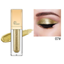 Load image into Gallery viewer, Pudaier 18 Colors Shine Smoky Eyeshadow Waterproof Dimond Glitter Liquid Eyeshadow Women's Cosmetic Eyeshadow Eyeliner