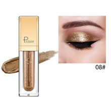 Load image into Gallery viewer, Pudaier 18 Colors Shine Smoky Eyeshadow Waterproof Dimond Glitter Liquid Eyeshadow Women's Cosmetic Eyeshadow Eyeliner