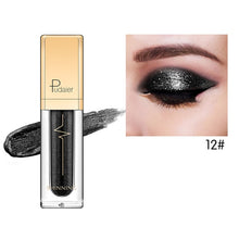 Load image into Gallery viewer, Pudaier 18 Colors Shine Smoky Eyeshadow Waterproof Dimond Glitter Liquid Eyeshadow Women's Cosmetic Eyeshadow Eyeliner