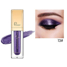 Load image into Gallery viewer, Pudaier 18 Colors Shine Smoky Eyeshadow Waterproof Dimond Glitter Liquid Eyeshadow Women's Cosmetic Eyeshadow Eyeliner