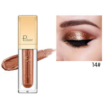 Load image into Gallery viewer, Pudaier 18 Colors Shine Smoky Eyeshadow Waterproof Dimond Glitter Liquid Eyeshadow Women's Cosmetic Eyeshadow Eyeliner