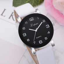 Load image into Gallery viewer, LVPAI Woman's Watch  Fashion    Luxury Ladies   Quartz Wristwatch Top Brand  Leather Strap  Watch  Women Watches Reloj  18MAY8