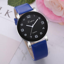 Load image into Gallery viewer, LVPAI Woman's Watch  Fashion    Luxury Ladies   Quartz Wristwatch Top Brand  Leather Strap  Watch  Women Watches Reloj  18MAY8