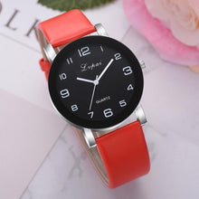 Load image into Gallery viewer, LVPAI Woman's Watch  Fashion    Luxury Ladies   Quartz Wristwatch Top Brand  Leather Strap  Watch  Women Watches Reloj  18MAY8
