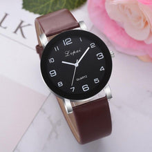 Load image into Gallery viewer, LVPAI Woman's Watch  Fashion    Luxury Ladies   Quartz Wristwatch Top Brand  Leather Strap  Watch  Women Watches Reloj  18MAY8