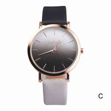 Load image into Gallery viewer, 2018 Fashion WristWatch Retro Rainbow Design Women Dress Watch Quartz Leather  Watches gift for lovers Montre Relogio  #D