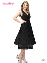 Load image into Gallery viewer, [Clearance Sales] Cocktail Dresses Ever Pretty HE0279B Sexy Party Dresses 2018 New Simple Design Prom Dresses Women