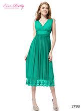 Load image into Gallery viewer, [Clearance Sales] Cocktail Dresses Ever Pretty HE0279B Sexy Party Dresses 2018 New Simple Design Prom Dresses Women