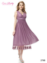 Load image into Gallery viewer, [Clearance Sales] Cocktail Dresses Ever Pretty HE0279B Sexy Party Dresses 2018 New Simple Design Prom Dresses Women