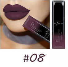 Load image into Gallery viewer, PUDAIER Waterproof Velvet Liquid Lipstick Sexy Red Lip Tint 21 Colors Make up Long Lasting maquiagem Matte Nude Glossy Lipgloss