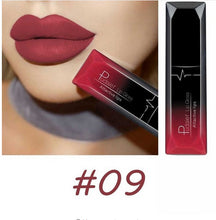Load image into Gallery viewer, PUDAIER Waterproof Velvet Liquid Lipstick Sexy Red Lip Tint 21 Colors Make up Long Lasting maquiagem Matte Nude Glossy Lipgloss