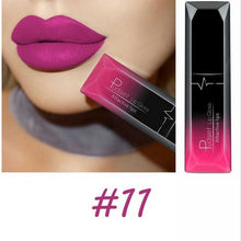 Load image into Gallery viewer, PUDAIER Waterproof Velvet Liquid Lipstick Sexy Red Lip Tint 21 Colors Make up Long Lasting maquiagem Matte Nude Glossy Lipgloss
