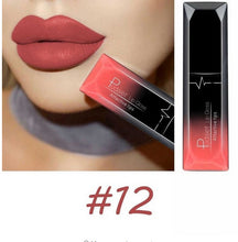 Load image into Gallery viewer, PUDAIER Waterproof Velvet Liquid Lipstick Sexy Red Lip Tint 21 Colors Make up Long Lasting maquiagem Matte Nude Glossy Lipgloss