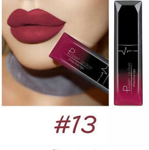 Load image into Gallery viewer, PUDAIER Waterproof Velvet Liquid Lipstick Sexy Red Lip Tint 21 Colors Make up Long Lasting maquiagem Matte Nude Glossy Lipgloss