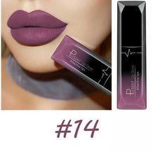 Load image into Gallery viewer, PUDAIER Waterproof Velvet Liquid Lipstick Sexy Red Lip Tint 21 Colors Make up Long Lasting maquiagem Matte Nude Glossy Lipgloss