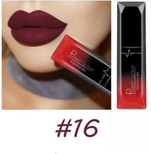 Load image into Gallery viewer, PUDAIER Waterproof Velvet Liquid Lipstick Sexy Red Lip Tint 21 Colors Make up Long Lasting maquiagem Matte Nude Glossy Lipgloss