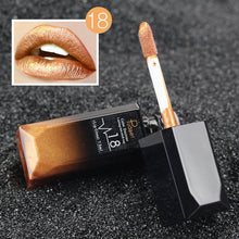 Load image into Gallery viewer, PUDAIER Waterproof Velvet Liquid Lipstick Sexy Red Lip Tint 21 Colors Make up Long Lasting maquiagem Matte Nude Glossy Lipgloss