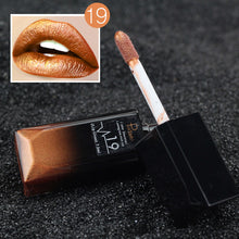 Load image into Gallery viewer, PUDAIER Waterproof Velvet Liquid Lipstick Sexy Red Lip Tint 21 Colors Make up Long Lasting maquiagem Matte Nude Glossy Lipgloss
