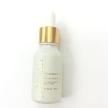 Load image into Gallery viewer, Women Fashion Rose Gold Elixir Radiating Moisturizer Volcanic Elixir Hydrating Unicorn Essence Oil Free Highlight Primer Serum