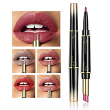 Load image into Gallery viewer, 16 Color Double-end Lasting Lipliner Matte lipstick Waterproof Lip Liner Stick Pencil Party Daily Makeup Lipliner Pen lipstick