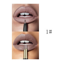 Load image into Gallery viewer, 16 Color Double-end Lasting Lipliner Matte lipstick Waterproof Lip Liner Stick Pencil Party Daily Makeup Lipliner Pen lipstick