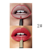 Load image into Gallery viewer, 16 Color Double-end Lasting Lipliner Matte lipstick Waterproof Lip Liner Stick Pencil Party Daily Makeup Lipliner Pen lipstick