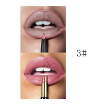 Load image into Gallery viewer, 16 Color Double-end Lasting Lipliner Matte lipstick Waterproof Lip Liner Stick Pencil Party Daily Makeup Lipliner Pen lipstick