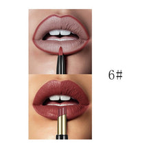 Load image into Gallery viewer, 16 Color Double-end Lasting Lipliner Matte lipstick Waterproof Lip Liner Stick Pencil Party Daily Makeup Lipliner Pen lipstick