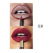 Load image into Gallery viewer, 16 Color Double-end Lasting Lipliner Matte lipstick Waterproof Lip Liner Stick Pencil Party Daily Makeup Lipliner Pen lipstick
