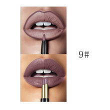Load image into Gallery viewer, 16 Color Double-end Lasting Lipliner Matte lipstick Waterproof Lip Liner Stick Pencil Party Daily Makeup Lipliner Pen lipstick