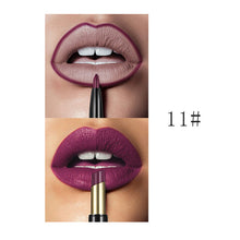 Load image into Gallery viewer, 16 Color Double-end Lasting Lipliner Matte lipstick Waterproof Lip Liner Stick Pencil Party Daily Makeup Lipliner Pen lipstick