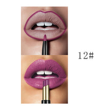 Load image into Gallery viewer, 16 Color Double-end Lasting Lipliner Matte lipstick Waterproof Lip Liner Stick Pencil Party Daily Makeup Lipliner Pen lipstick