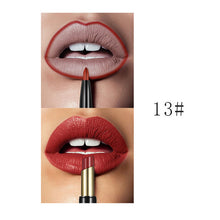 Load image into Gallery viewer, 16 Color Double-end Lasting Lipliner Matte lipstick Waterproof Lip Liner Stick Pencil Party Daily Makeup Lipliner Pen lipstick