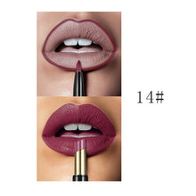 Load image into Gallery viewer, 16 Color Double-end Lasting Lipliner Matte lipstick Waterproof Lip Liner Stick Pencil Party Daily Makeup Lipliner Pen lipstick