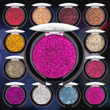 Load image into Gallery viewer, COLOR CASTLE  Shimmer Eyeshadow Glitter Diamond Eyepaletter Perfume Shining EYE Makeup Metalic Luminous