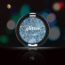 Load image into Gallery viewer, COLOR CASTLE  Shimmer Eyeshadow Glitter Diamond Eyepaletter Perfume Shining EYE Makeup Metalic Luminous