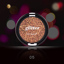 Load image into Gallery viewer, COLOR CASTLE  Shimmer Eyeshadow Glitter Diamond Eyepaletter Perfume Shining EYE Makeup Metalic Luminous