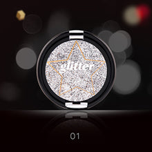 Load image into Gallery viewer, COLOR CASTLE  Shimmer Eyeshadow Glitter Diamond Eyepaletter Perfume Shining EYE Makeup Metalic Luminous