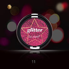 Load image into Gallery viewer, COLOR CASTLE  Shimmer Eyeshadow Glitter Diamond Eyepaletter Perfume Shining EYE Makeup Metalic Luminous