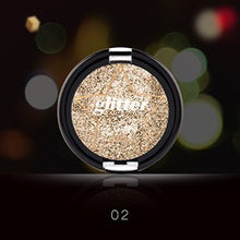 Load image into Gallery viewer, COLOR CASTLE  Shimmer Eyeshadow Glitter Diamond Eyepaletter Perfume Shining EYE Makeup Metalic Luminous