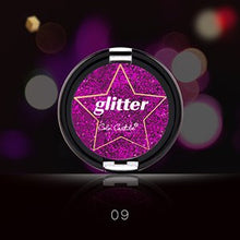 Load image into Gallery viewer, COLOR CASTLE  Shimmer Eyeshadow Glitter Diamond Eyepaletter Perfume Shining EYE Makeup Metalic Luminous