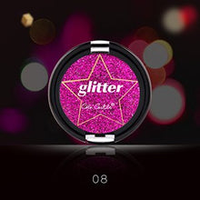 Load image into Gallery viewer, COLOR CASTLE  Shimmer Eyeshadow Glitter Diamond Eyepaletter Perfume Shining EYE Makeup Metalic Luminous