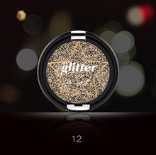 Load image into Gallery viewer, COLOR CASTLE  Shimmer Eyeshadow Glitter Diamond Eyepaletter Perfume Shining EYE Makeup Metalic Luminous