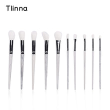 Load image into Gallery viewer, 10pcs Makeup Tool Makeup Brushes Set Beauty Essentials Blusher Eye Shadow Brow Lip Powder Foundation Make Up Brush Kit Cosmetic