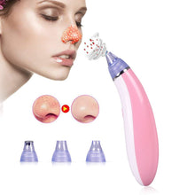 Load image into Gallery viewer, Unisex Blackhead  Remover Acne Pimple Rechargeable Electric Facial Tool Pore  Face Clean Vacuum Suction Machine Removes